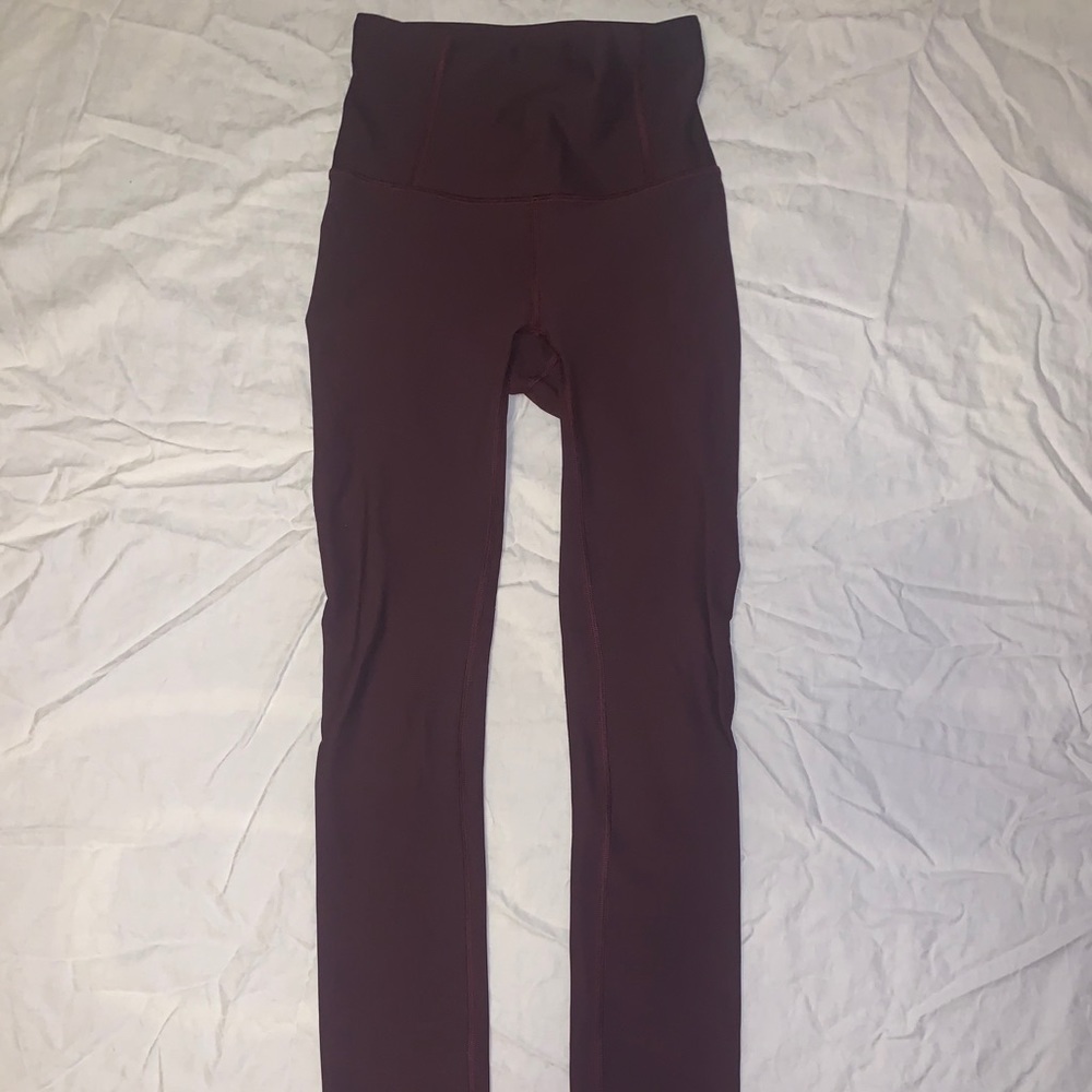 Lululemon leggings, workout, comfortable, size:2